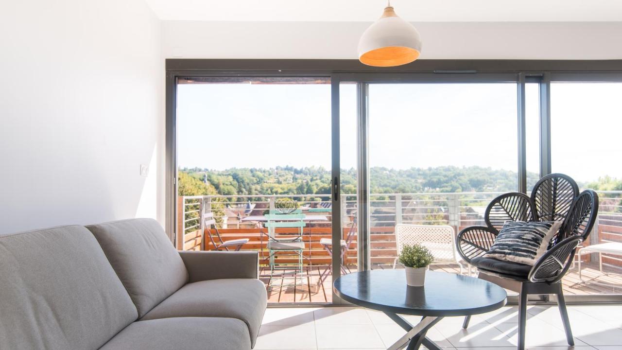 Le Coquet Avec Balcon Terrasse Et Parking Prive Lejlighed Sarlat-la-Canéda Eksteriør billede